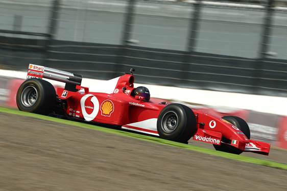 「【モーターファンフェスタ】フェラーリF1が2台で走る！1日3回に決定!!」の2枚目の画像