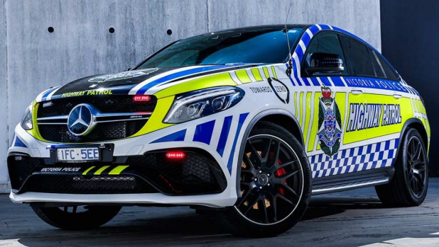 「オーストラリア警察がレクサス RC Fなど新車を続々導入！」の1枚目の画像