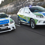 オーストラリア警察がレクサス RC Fなど新車を続々導入！ - GS-RX