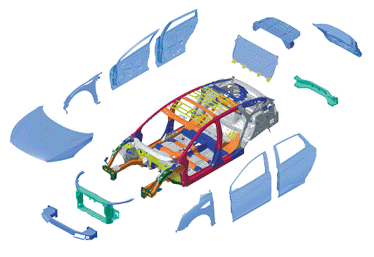 「ホンダ「CLARITY FUEL CELL」に独・ランクセスの軽量化素材が採用」の5枚目の画像