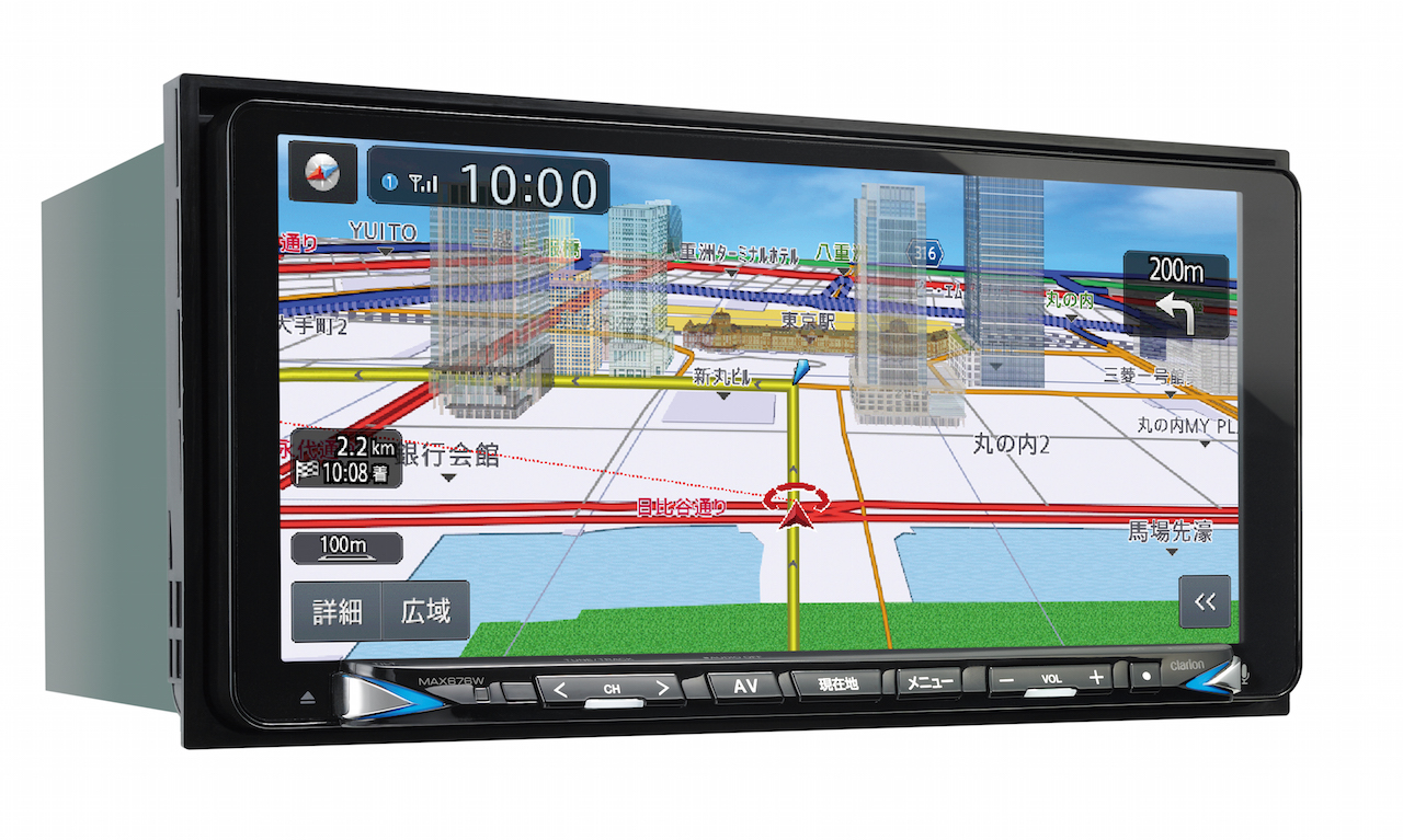 MAX676W-JP_11 画像｜車載用フルデジタルサウンドシステムとデジタル