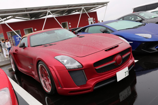 「【モーターファンフェスタ】日本中のスーパーカーが集結！LIBERTY Walkゾーンに突撃」の2枚目の画像