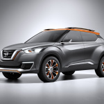 日産、南米向け新型SUV「キックス」をリオ五輪の聖火リレーで初公開 - Nissan Kicks Concept