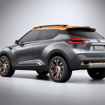 日産、南米向け新型SUV「キックス」をリオ五輪の聖火リレーで初公開 - Nissan Kicks Concept