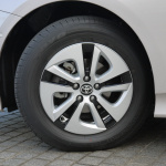 ヨコハマタイヤの「BluEarth」も新型プリウスのOEMタイヤに採用 - P1450118