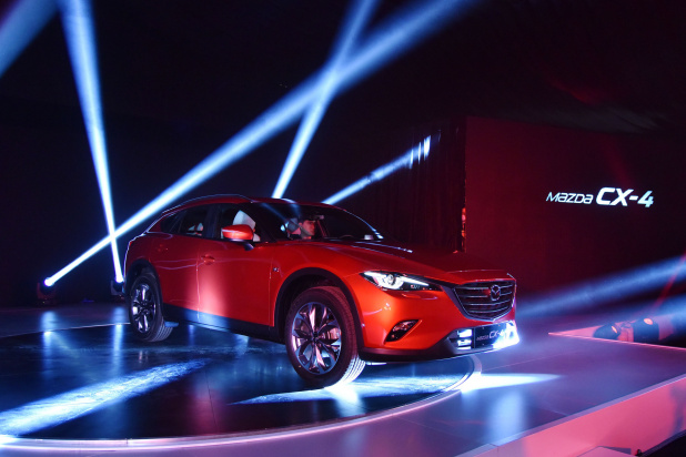 Mazda at Pre-Event For Beijing Motor Show - Auto China