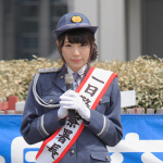 フェアレディZ NISMOパトカーに先導されてパレードした1日署長の元AKB48とは？ - PHOTO005