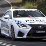オーストラリア警察がレクサス RC Fなど新車を続々導入！ - RCF1