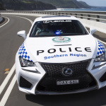 オーストラリア警察がレクサス RC Fなど新車を続々導入！ - RCF2