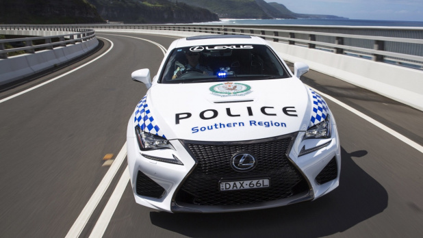 「オーストラリア警察がレクサス RC Fなど新車を続々導入！」の4枚目の画像