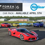 新生クルマ番組からの大盤振る舞い！ForzaMotorsport 6に最新のクルマが一気に登場！【動画】 - RES_AprilDLC_GroupShot_Forza6