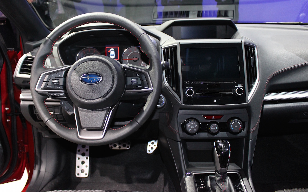 新型スバル インプレッサは サイズ拡大で居住性 積載性が向上 Clicccar Com