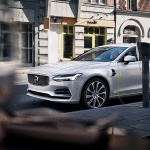 「2025年までに電動化車両を100万台販売」を計画するボルボの戦略とは？ - Twin Engine T8 Volvo S90 Inscription White