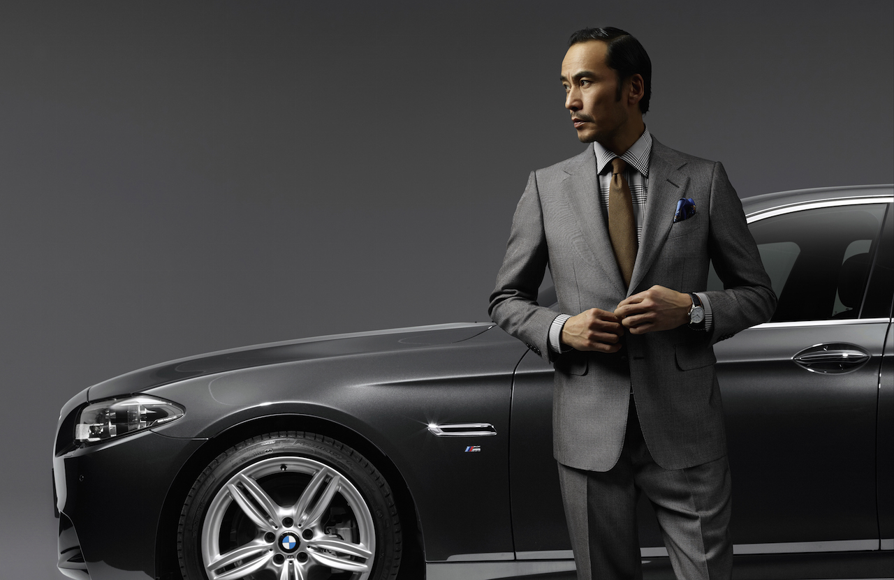 「紳士以外お断り!?  BMW5シリーズの特別限定車は「バロン」を掲げる」の6枚目の画像