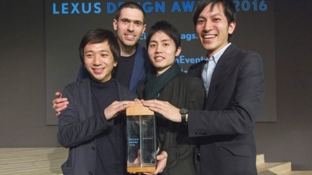 「寒天から作った梱包資材が環境を守る～「LEXUS DESIGN AWARD 2016」グランプリ決定」の4枚目の画像
