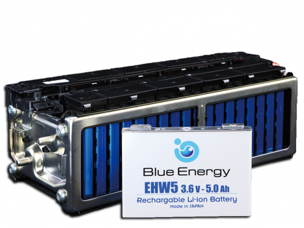 「ブルーエナジー製リチウムイオン電池がホンダ・CLARITY FUEL CELLに搭載」の2枚目の画像