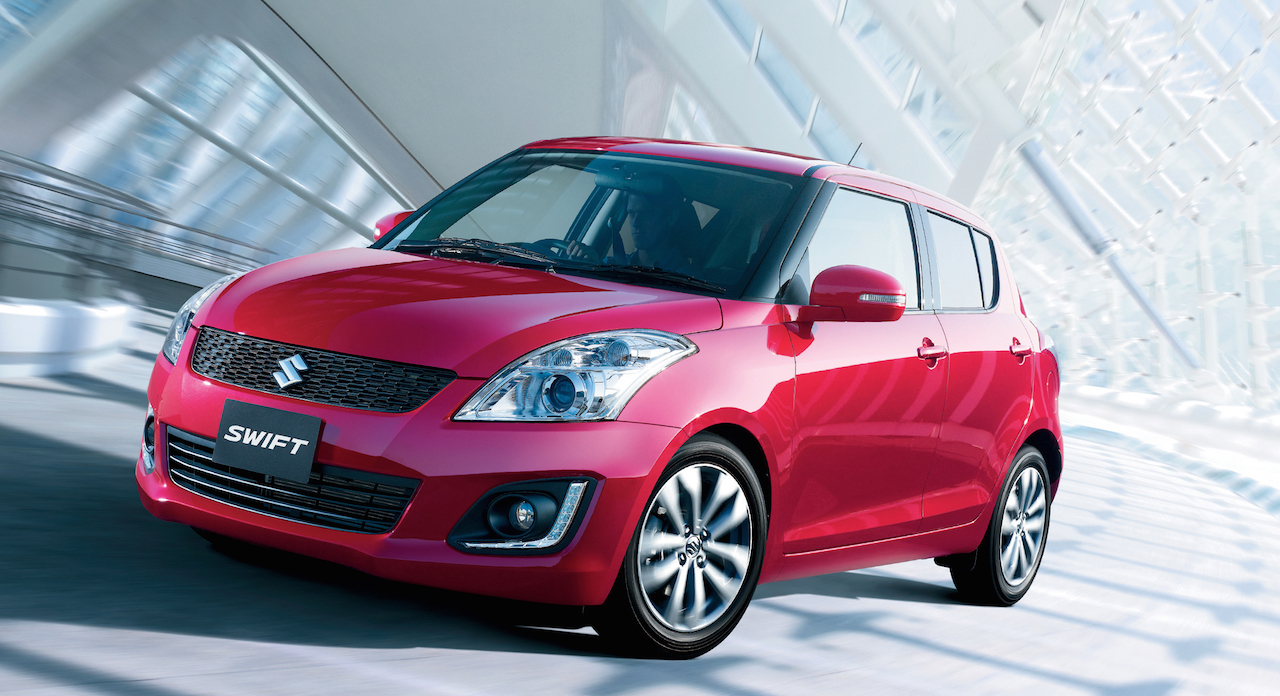 プリント 画像 次期型への期待も高まるスズキ スイフトが世界累計販売500万台に到達 Clicccar Com