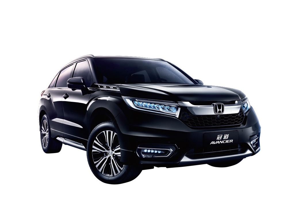 ホンダ 中国限定SUV 高級モデル ブラック AVANCIER 復活!? ホンダ新型「AVANCIER（アヴァンシア）」中国向け最上級SUVで