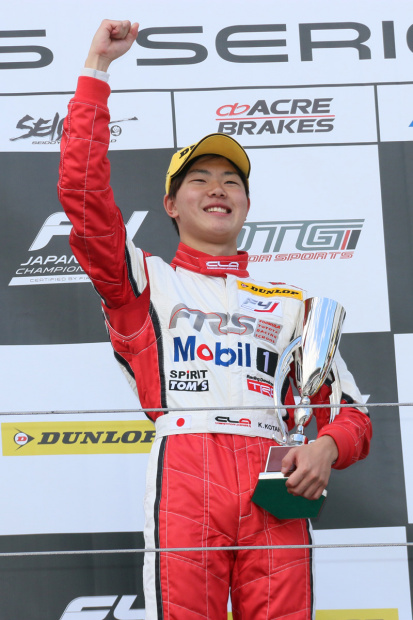 「【SUPER GT2016】17歳の小高一斗選手、FIA-F4富士2連戦を史上最年少優勝で2連覇！」の18枚目の画像