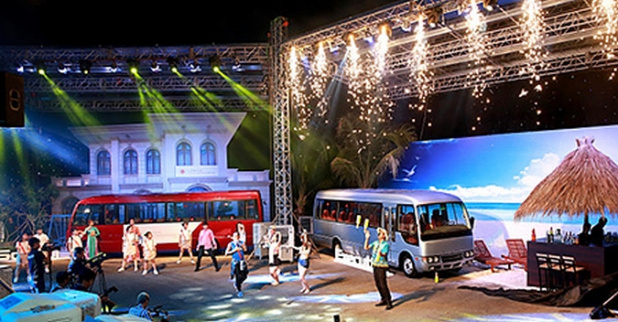 「三菱ふそうが「ローザ」でベトナムの小型バス市場に初参入」の2枚目の画像