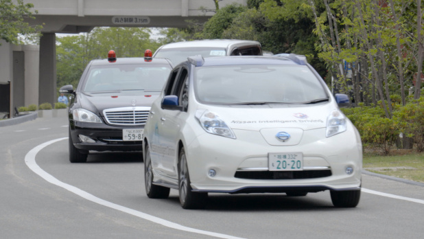 「トヨタ、日産、ホンダが伊勢志摩サミットで最新の自動運転車両を披露」の12枚目の画像