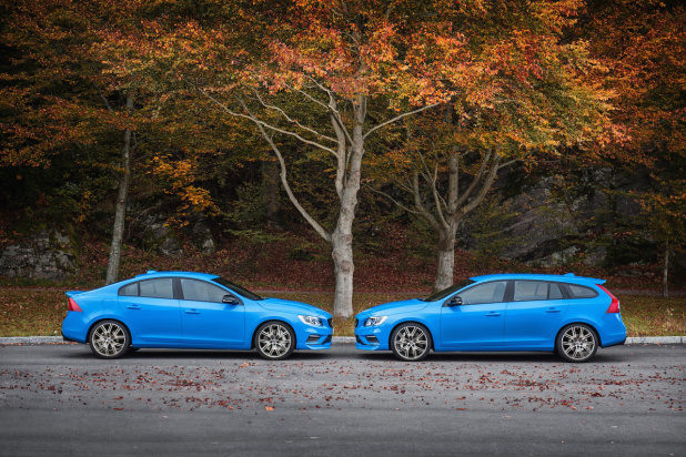 Polestar exterior static bright shots