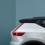新プラットフォームを採用する、ボルボ・新型40シリーズのコンセプトカー - Volvo Concept 40.1 detail