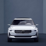 新プラットフォームを採用する、ボルボ・新型40シリーズのコンセプトカー - Volvo Concept 40.2 front