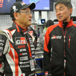 「レーシングドライバー・モリゾウ選手とトヨタ自動車・豊田章男社長がいる現場」の2枚目の画像ギャラリーへのリンク