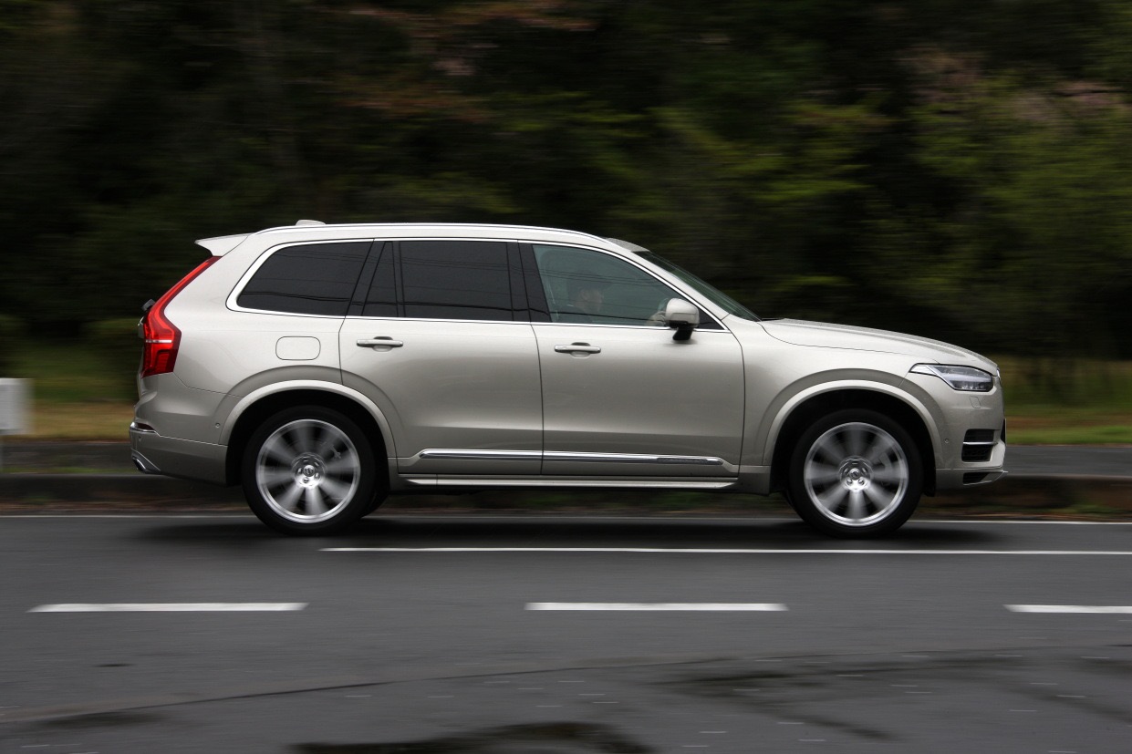 20160414volvo Xc90 Phv005 画像 他にはない雰囲気の上質な内 外装が魅力 ボルボ Xc90 T8 Twin Engine Awd Inscription 画像ギャラリー Clicccar Com