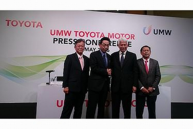 「トヨタがマレーシアで乗用車専用工場を新設。生産体制を再編」の1枚目の画像