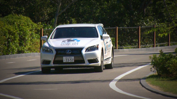 「トヨタ、日産、ホンダが伊勢志摩サミットで最新の自動運転車両を披露」の3枚目の画像