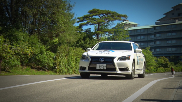 「トヨタ、日産、ホンダが伊勢志摩サミットで最新の自動運転車両を披露」の6枚目の画像