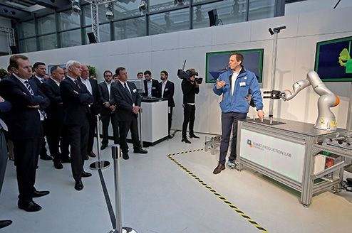 「VWがドイツ人工知能研究センターの株式を取得」の2枚目の画像