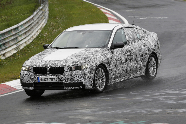 「BMW・5シリーズ GTの次期型がニュルで初の高速テストを実施」の3枚目の画像