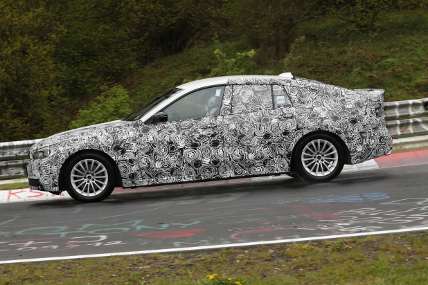 「BMW・5シリーズ GTの次期型がニュルで初の高速テストを実施」の5枚目の画像