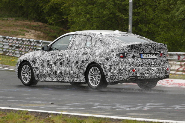 「BMW・5シリーズ GTの次期型がニュルで初の高速テストを実施」の6枚目の画像
