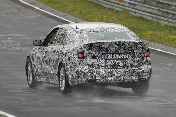 「BMW・5シリーズ GTの次期型がニュルで初の高速テストを実施」の7枚目の画像