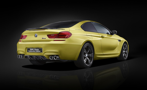 「600ps/700Nmを誇る「BMW M6 Celebration Edition Competition」はわずか13台限定」の4枚目の画像