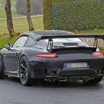 ポルシェ、911GT3 RSに怒涛の「4.2」モデルを投入! - Spy-Shots of Cars