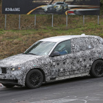 BMW・X5次期型、ニュルで高速アタック！ - SB1_6885