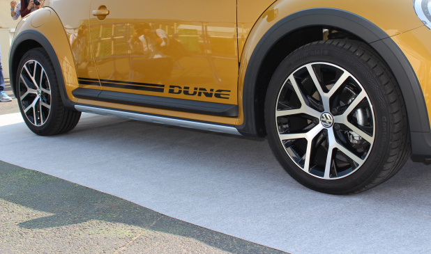 「500台限定の「The Beetle Dune」は車高15mmアップ、1.4Lに排気量アップでお買い得感アリ!?」の2枚目の画像