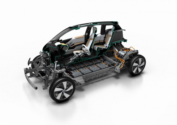 「BMW i3にバッテリー容量を増やした新グレードを設定。アップデートも用意」の11枚目の画像
