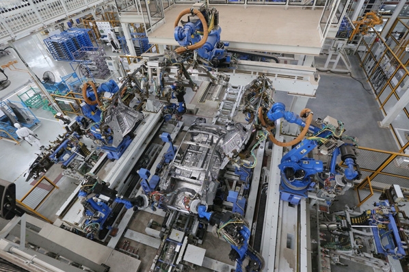 「新型「シビック」を生産するホンダのタイ新四輪車工場が完成」の5枚目の画像
