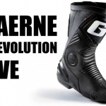 ツーリングを心ゆくまで楽しめるブーツ「GAERNE G-EVOLUTION FIVE」 - 
