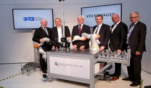 「VWがドイツ人工知能研究センターの株式を取得」の1枚目の画像