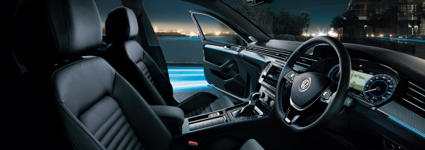 「VWパサート・ヴァリアントのPHV「GTE」登場。EV走行距離51.7km/L、価格は519万9000円〜」の10枚目の画像