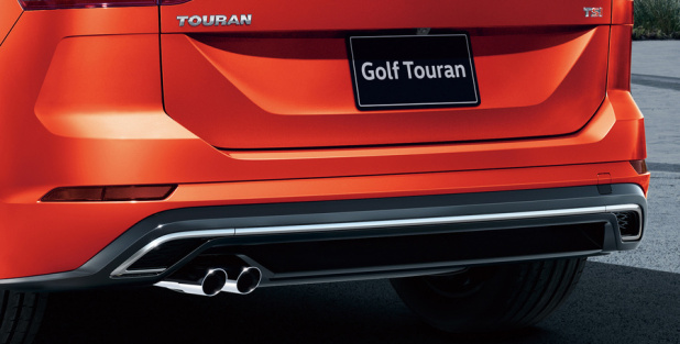 「輸入ミニバンの定番モデルにスポーティモデルが追加 ─ フォルクワーゲン「ゴルフ・トゥーラン」画像ギャラリー」の35枚目の画像