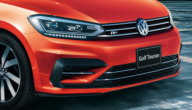 「VWの新型ゴルフ・トゥーランにスポーティな新グレード「TSI R-Line」を追加」の5枚目の画像