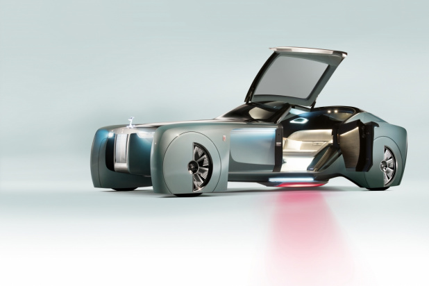 「ブランド初のコンセプトカー「ロールス・ロイス ビジョン・ネクスト100」は完全自動運転車」の8枚目の画像